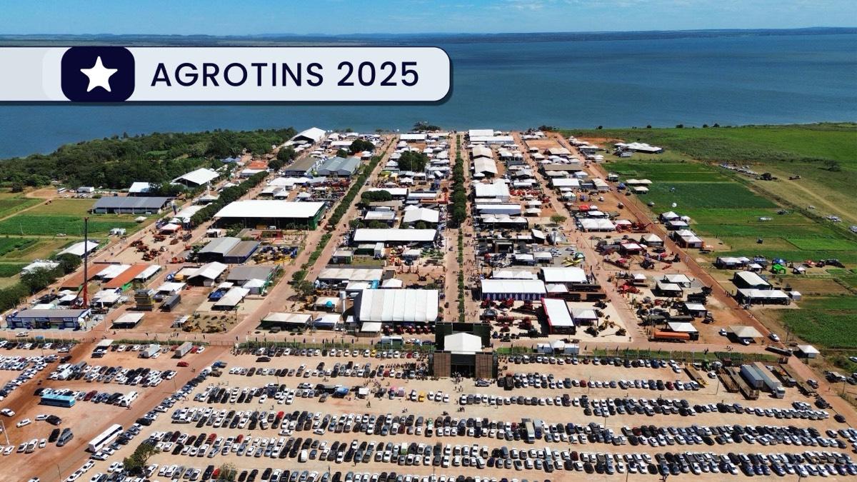 Agrotins 2025 — Feira do Agronegócio