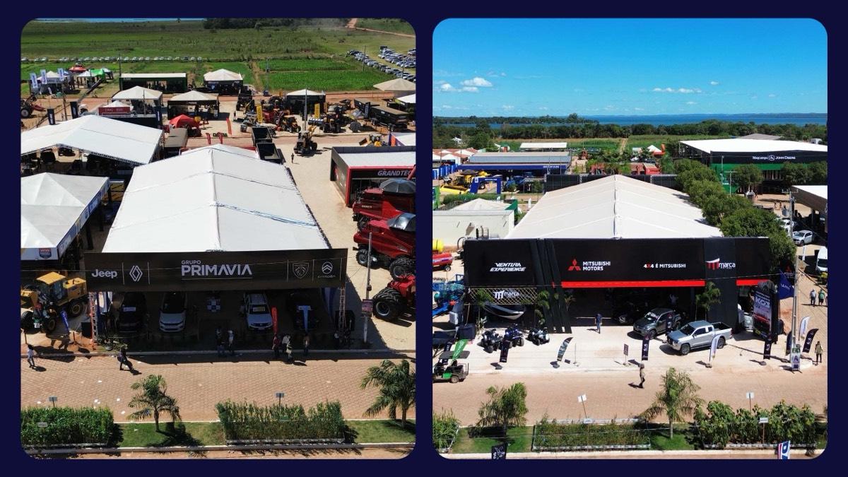 Stand automotivo — Jeep, Mitsubishi